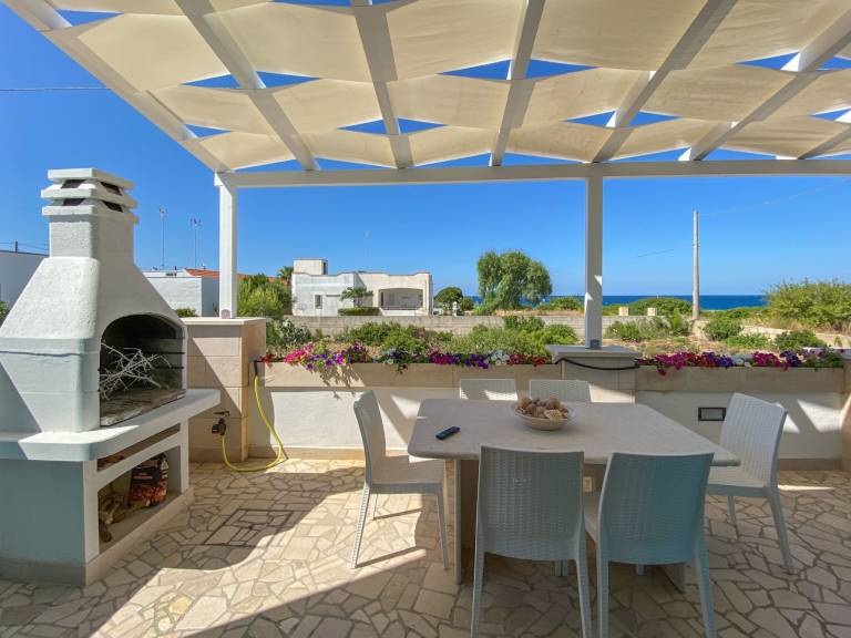 Ferienwohnung in Posto Rosso, Torre San Giovanni für max. 7 Personen Ferienwohnung in Posto Rosso, Torre San Giovanni für max. 7 Personen