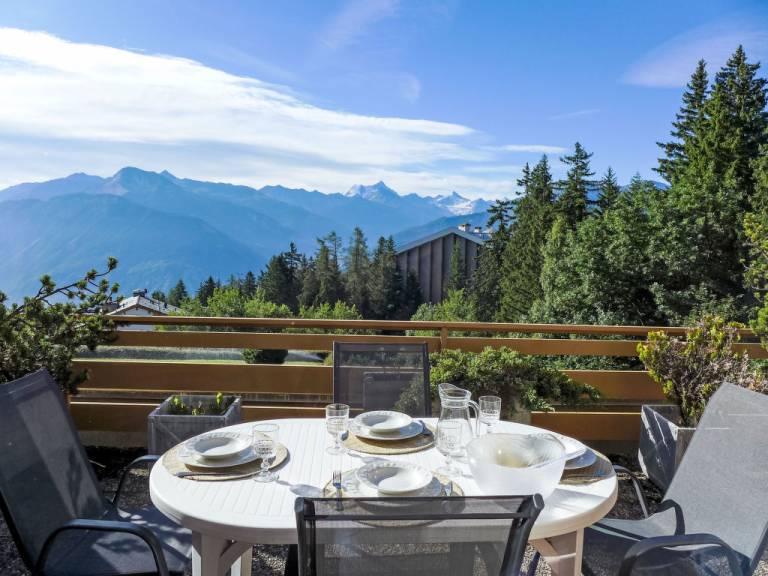 Ferienwohnung in Crans-Montana für max. 4 Gäste