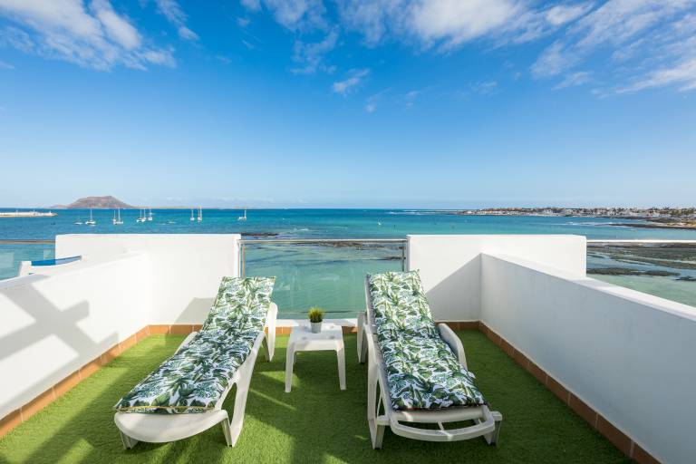 Ferienwohnung in Corralejo, Fuerteventura für max. 3 Personen