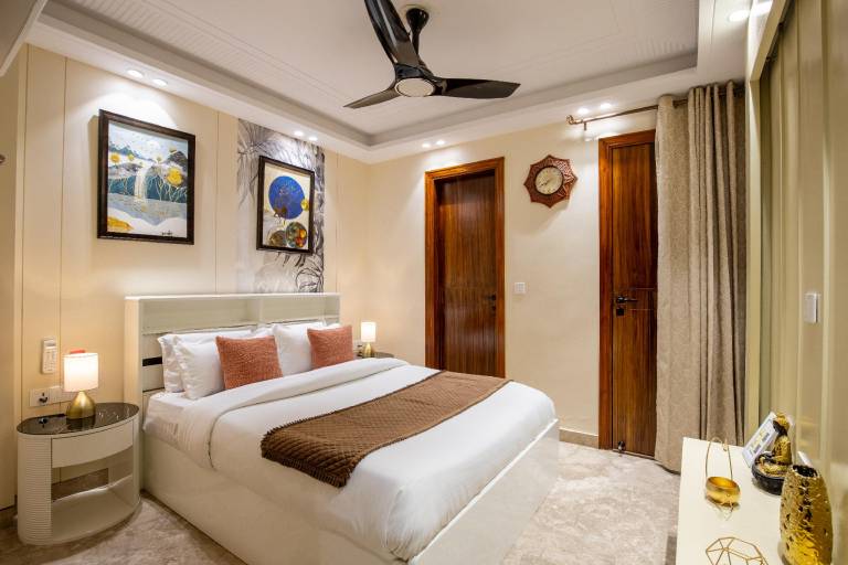 Rental apartment with 1 room for 4 persons in New Delhi
