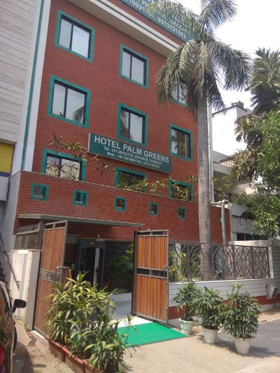 Serviced apartment Hauz Khas