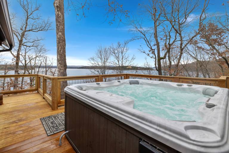 Vacation home with private pool in Rogers, AR
