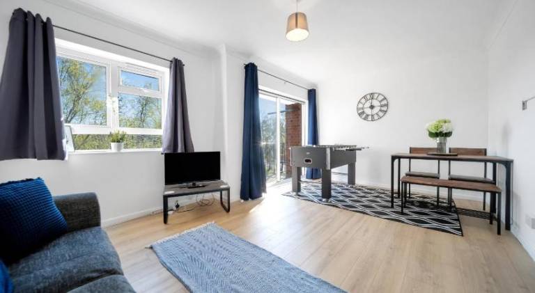 Holiday apartment with 2 rooms for 5 persons — photo 2