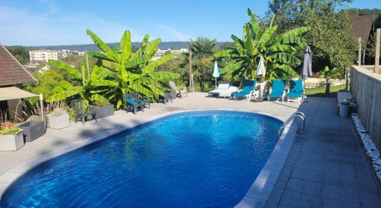 Chalet with pool — photo 3