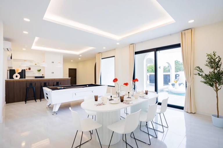 Villa with barbeque & pool | Suitable for remote work | Pet-friendly — photo 4