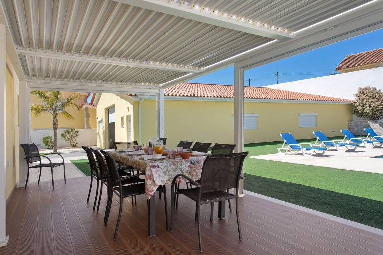 Villa 'Campo Mar - Golden House' with Private Pool — photo 4