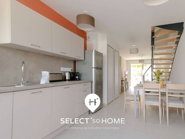 Modern duplex with pool and garden, for 6 in Bormes-les-Mimosas — photo 4