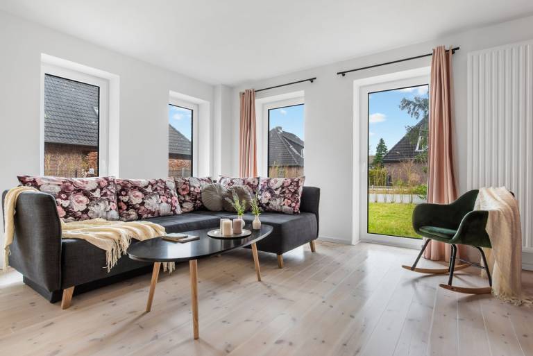 Holiday apartment "Flaute" St. Peter-Ording - for 4 people, shared sauna, garden — photo 2