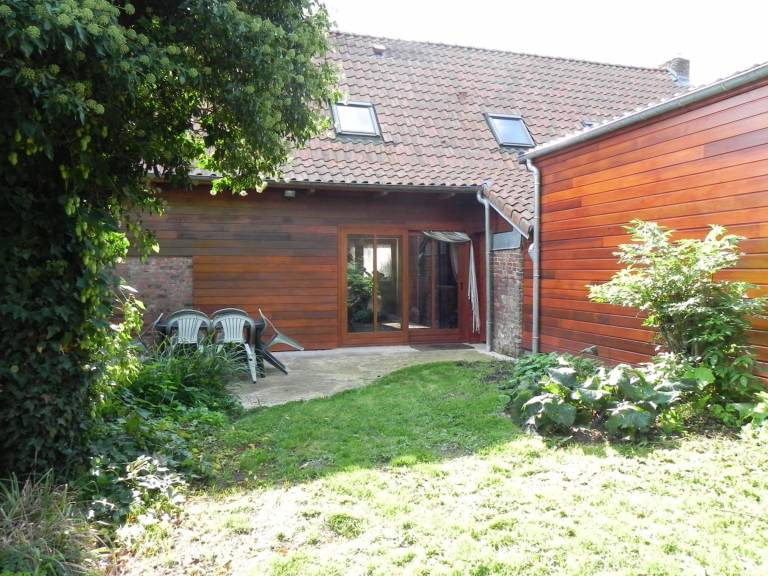 Spacious eco-friendly cottage with garden and pets welcome in Steenvoorde — photo 4