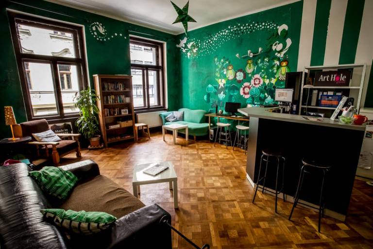 Hostel Petrská čtvrť