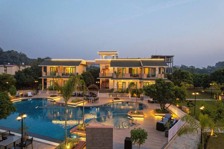 Trideus The Wild Fraser Resort Corbett
