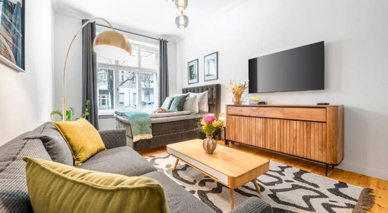 Holiday apartment with 2 rooms for 4 persons in Berlin