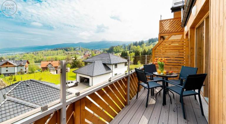 Holiday apartment with 2 rooms for 5 persons in Szklarska Poreba