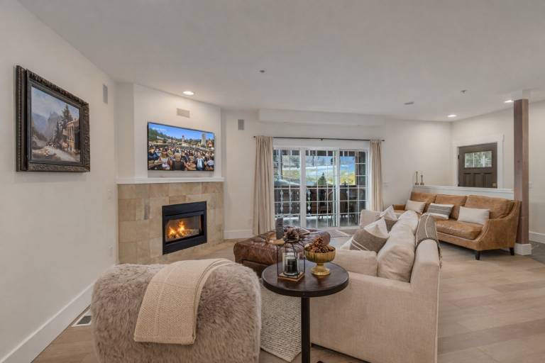 Condo with patio in Leavenworth, WA