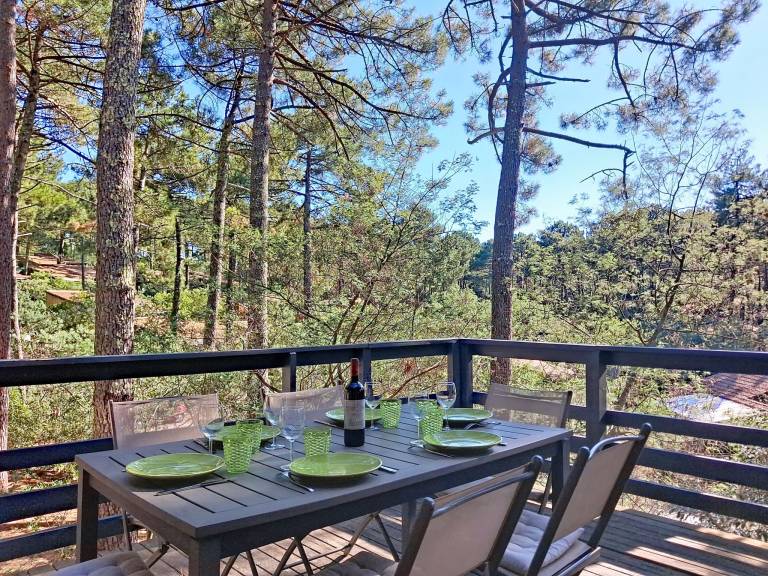 Ferienhaus in Carcans&comma; Maubuisson f&uuml;r max. 6 Personen am Atlantik