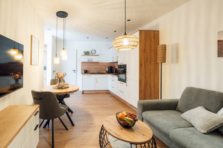 48 m&sup2; Ferienwohnung