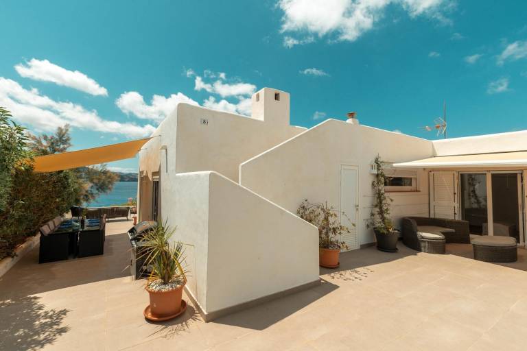 Ferienhaus in Sant Josep de sa Talaia, Ibiza f&uuml;r max. 6 Personen