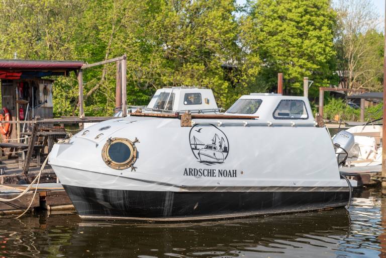 Hausboot Harburg