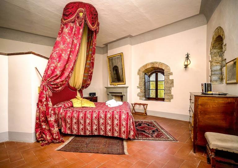Farmhouse  Lecchi in Chianti