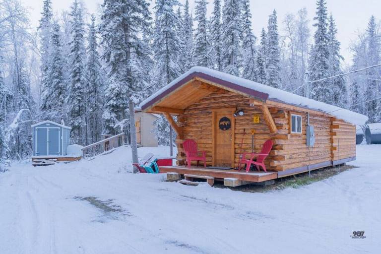 Cabin Fairbanks
