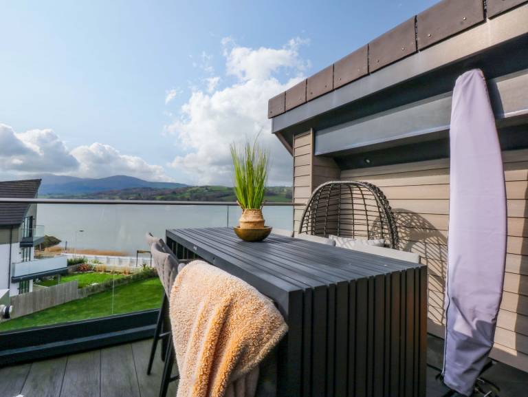 Cottage with garden in Conwy