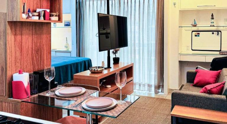 Rental apartment with pool, jacuzzi & sauna | Pets are welcome in Brasília