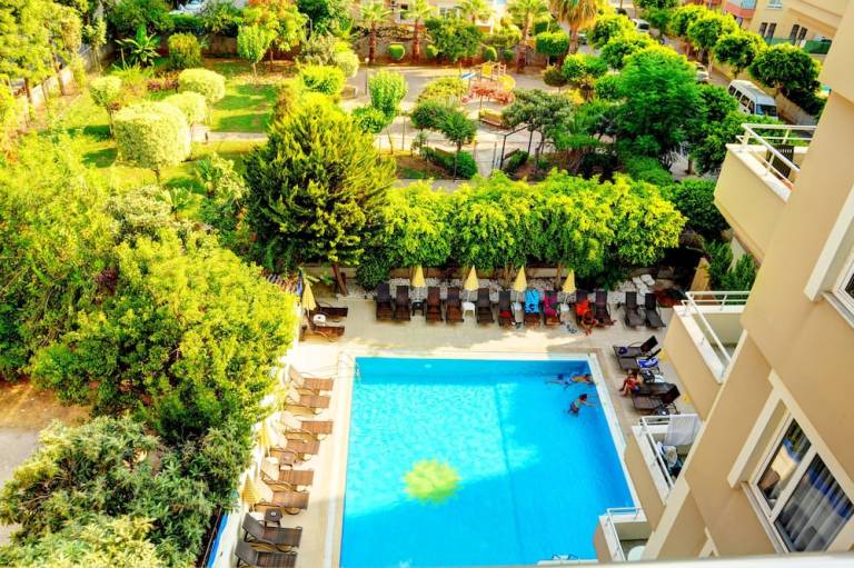 Lägenhetshotell  Alanya