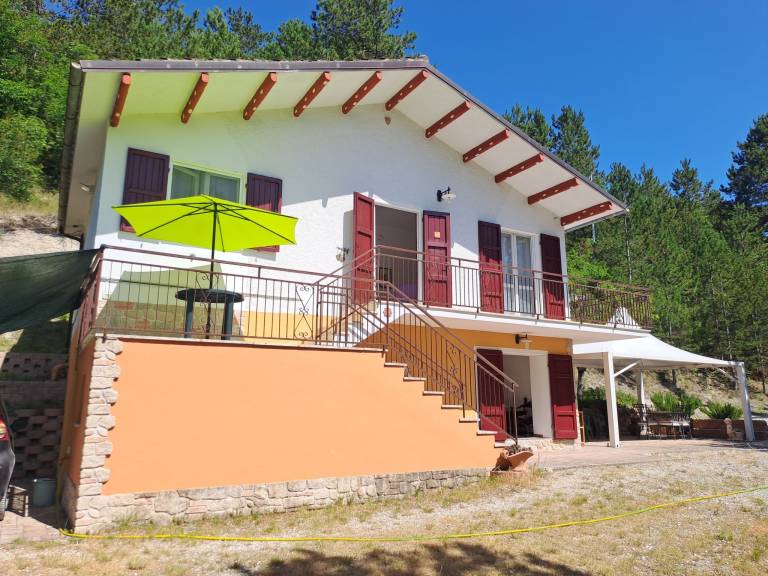 Ferienwohnung in Treia, Grottaccia f&uuml;r max. 6 Personen