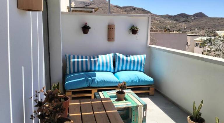 Apartment with pool in Nijar