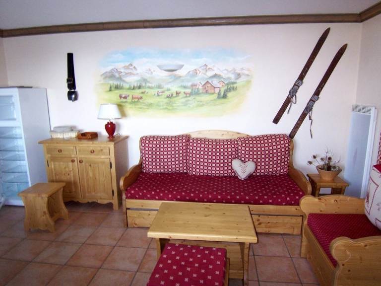 Ferienwohnung in Les Adrets f&uuml;r max. 8 Personen