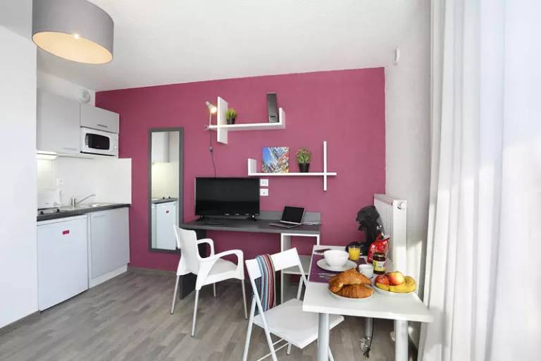 Néméa Apart'Hôtel Elypséo Strasbourg - Studio 2 People — photo 2