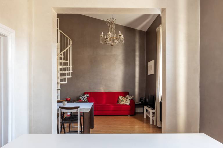 Apartma Rione XVIII Castro Pretorio