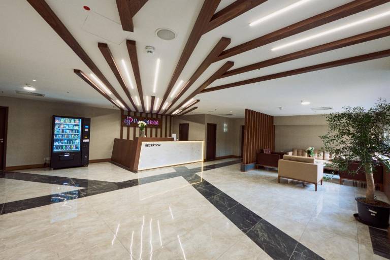 Puzzle Hotel Airport Frankfurt in Ruesselsheim