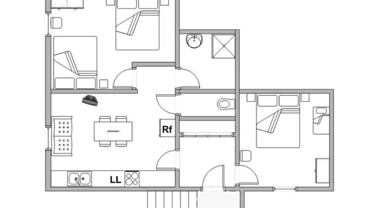51 m&sup2; Ferienhaus