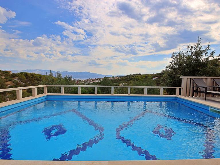 Fully equipped house with terrace, private pool & BBQ | Sea view | Dogs allowed — photo 2