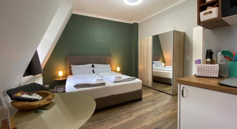 Amaroo - Rooms & Apartments "Charlotte" in Potsdam