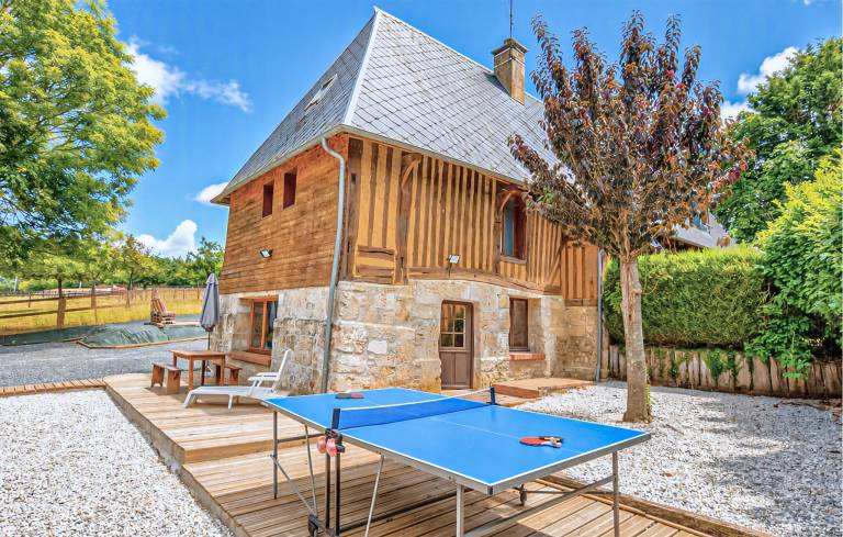 Ferienhaus in Saint-Andr&eacute;-d'H&eacute;bertot&comma; Saint-Andr&eacute;-d'H&eacute;bertot f&uuml;r max. 5 Personen am Atlantik