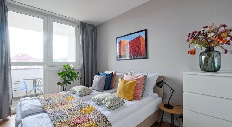 Holiday apartment with 1 room for 4 persons in Bielsko-Biala