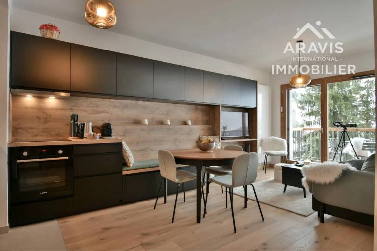 Appartement Mont-Saxonnex