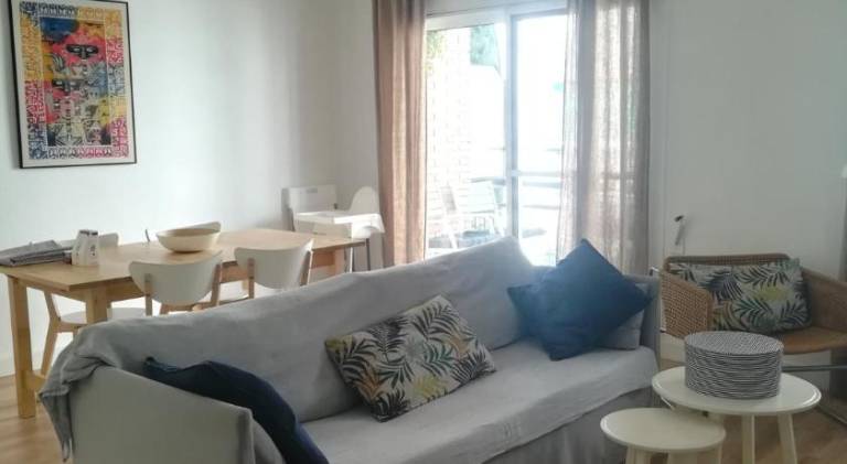 Rental apartment with 2 rooms for 5 persons in El Vendrell