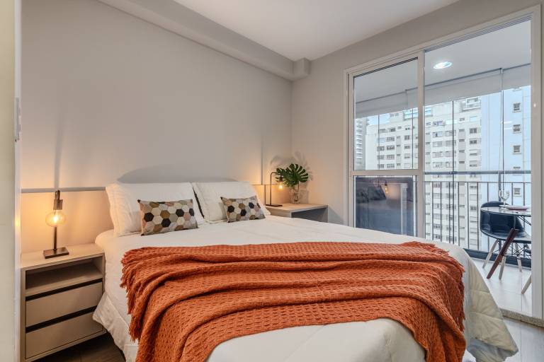 Apartament typu studio Consolacao