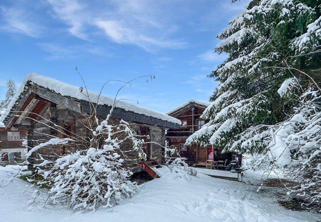 Ferienhaus in Bagnes, Bruson für max. 7 Personen Ferienhaus in Bagnes, Bruson für max. 7 Personen