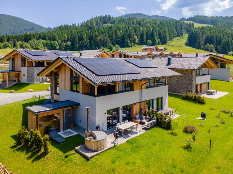 Ski in Ski out Chalet mit Sauna und Hottub