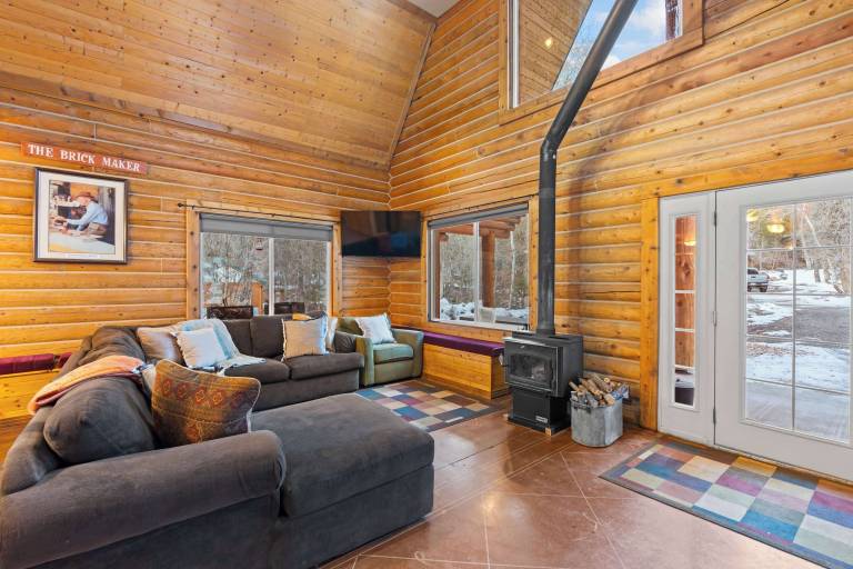 Cabin  Timber Lakes