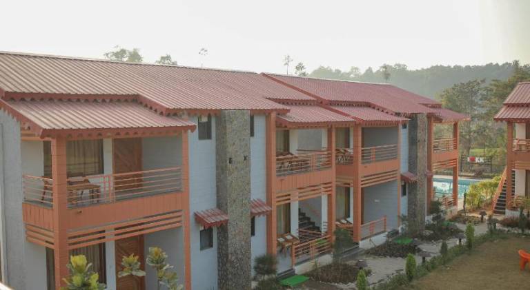 KK Jungle View Resort Jim Corbett — photo 4