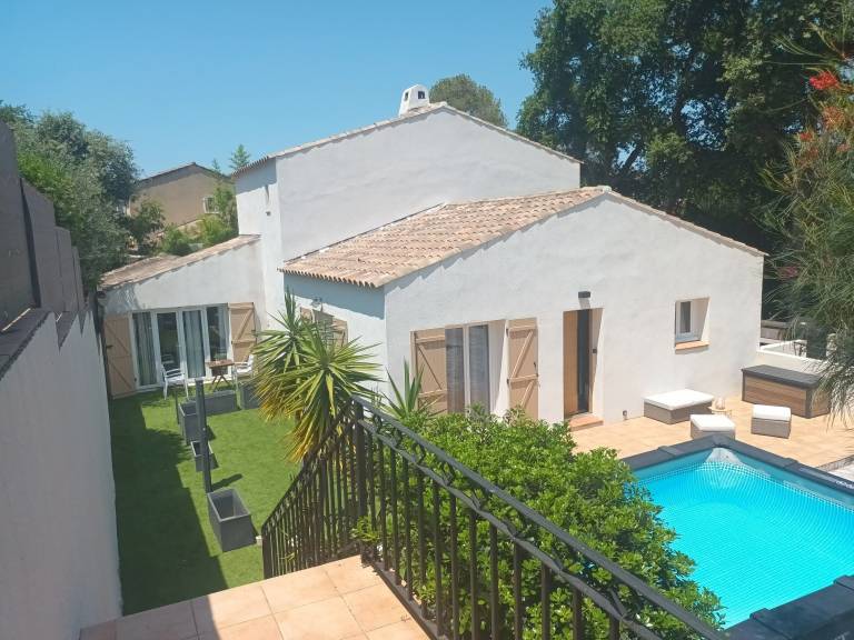 Maison de vacances Les Sablettes