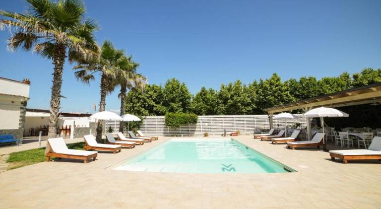 Villa Miramare in Pontecagnano Faiano