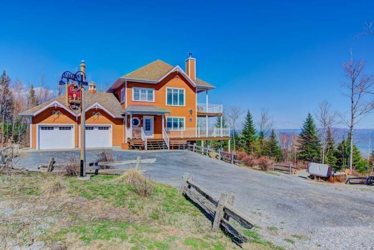 Chalet Petite-Rivière-Saint-François