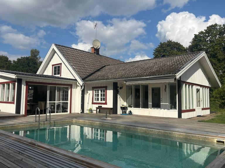 Ferienhaus Hökamåla
