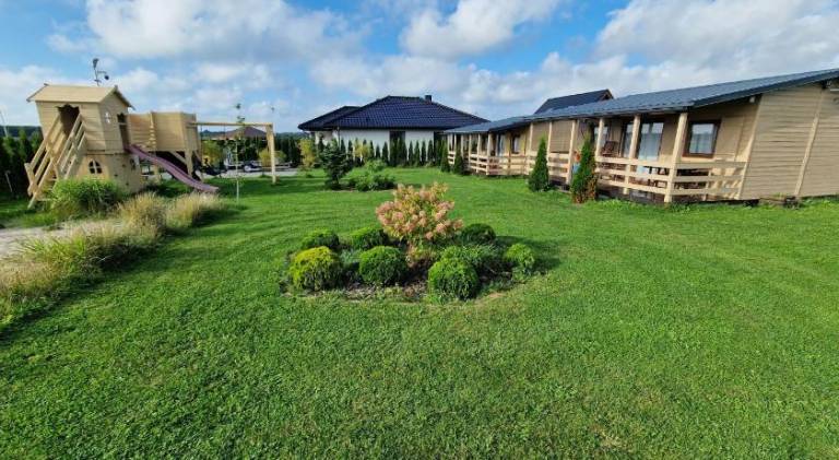 House with pool in Darlowo